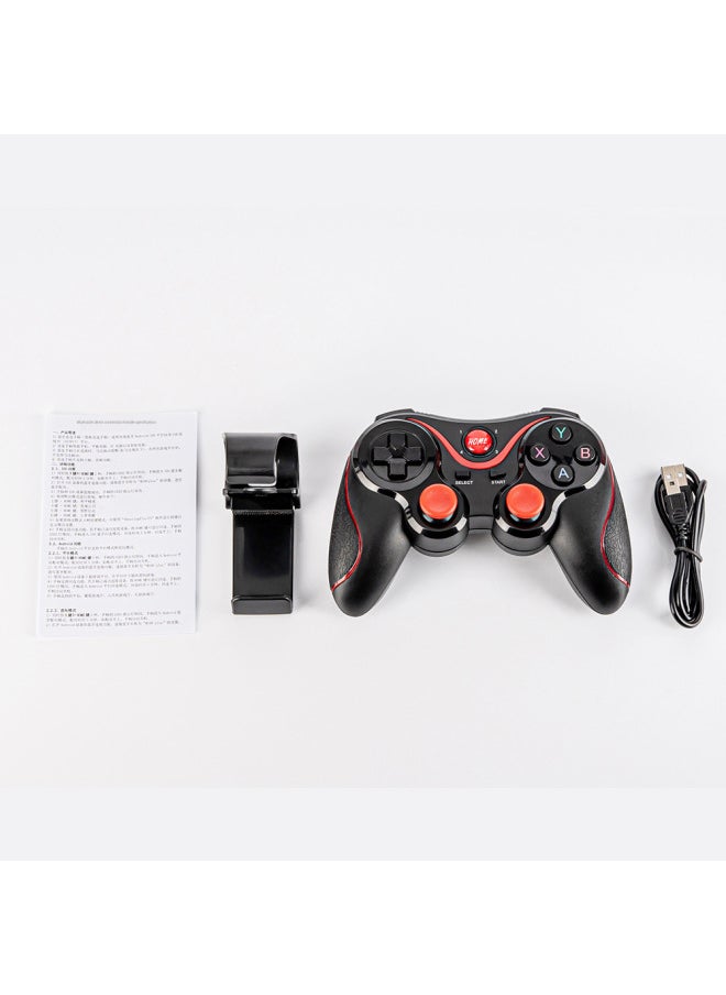 X3 Wireless Bluetooth Game Controller Direct Connect Android Ios Mobile Game Controller For Pubg Mobile-Product Color:X3 Handle + Bracket + Receiver (default Cross Key)  - Image 5