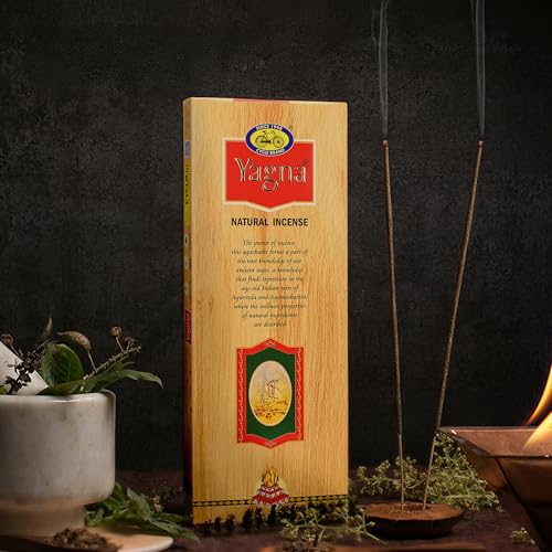 Cycle Pure Yagna Incense Sticks (70gm Masala Agarbatti Sticks) || Sandal Floral Fragrance || Special Long Lasting Agarbatti for Puja, Havan, Rituals - Image 1