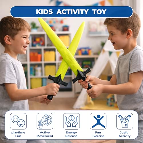 Ratna's Lazer Glow Sword Senior Size 50 cm, Plastic Pretend Play Toy for Kids - Image 3