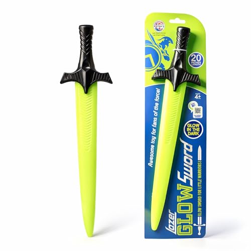 Ratna's Lazer Glow Sword Senior Size 50 cm, Plastic Pretend Play Toy for Kids - Image 1