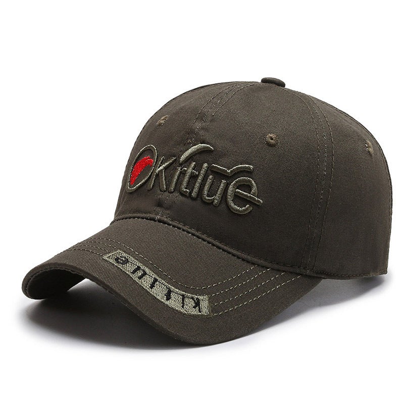Dad Baseball Cap Men Middle-aged Spring Breathable Mesh Hat - Image 1