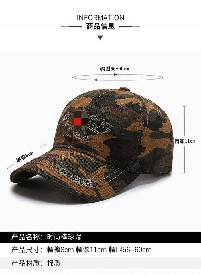 Dad Baseball Cap Men Middle-aged Spring Breathable Mesh Hat - Image 3