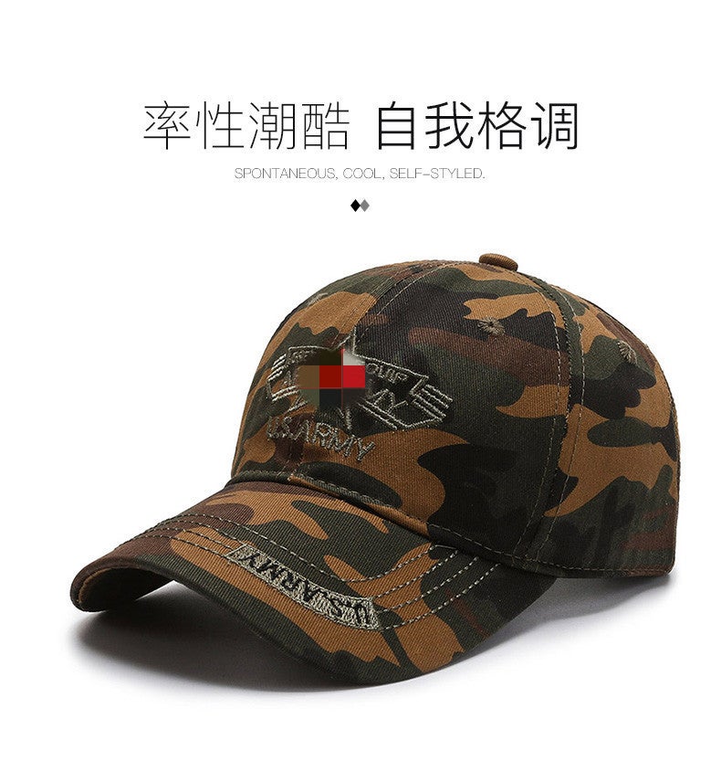 Dad Baseball Cap Men Middle-aged Spring Breathable Mesh Hat - Image 2