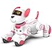 SONOMO Remote Control Robot Dog Toy for Kids Programmable Robotic Puppy Smart Interactive Stunt Robot Dog Toy for Kids 38 Year Gift - Image 3