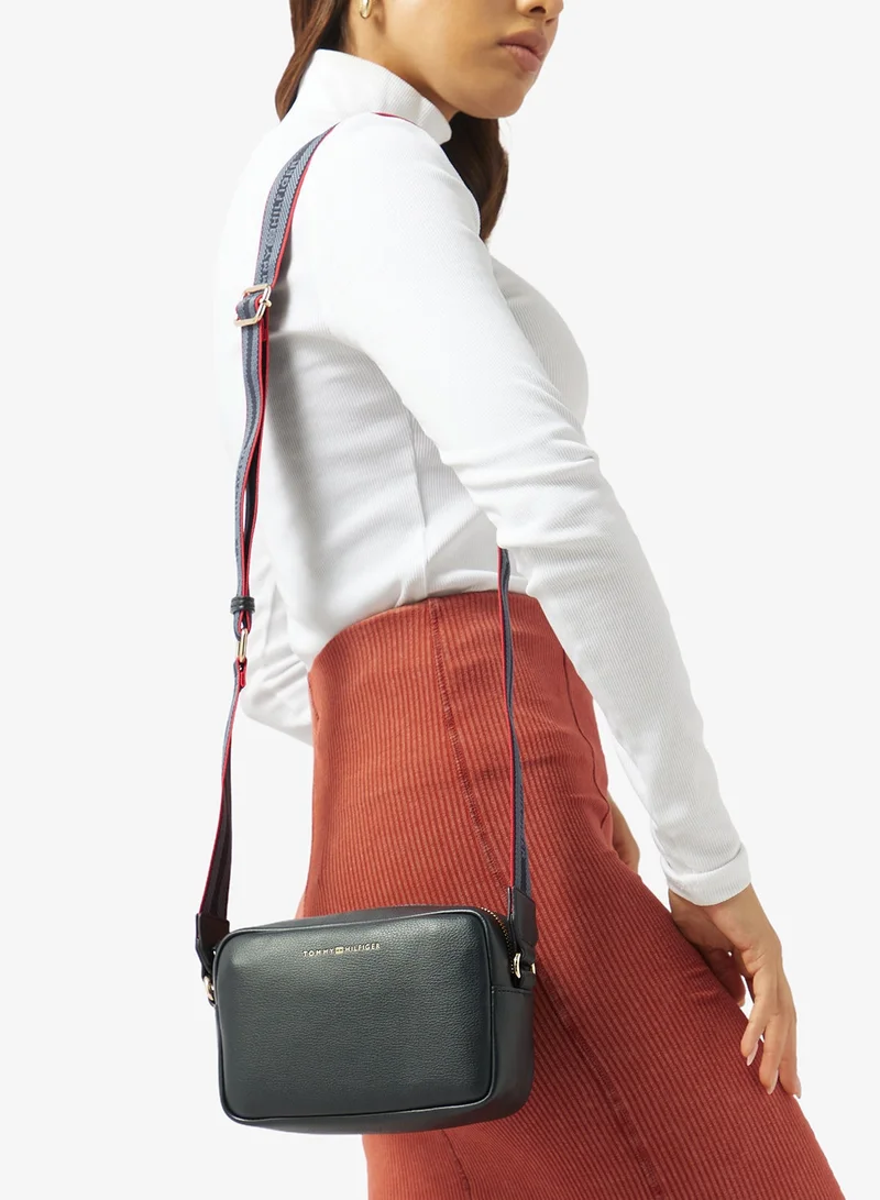 TOMMY HILFIGER  Logotape Camera Bag for Women | Best Price UAE