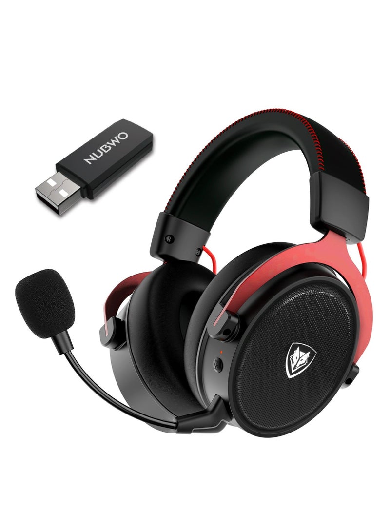 NUBWO G07 Bluetooth 2.4G Gaming Headset For PS4/PS5/XOne/XSeries/NSwitch/PC-Wireless - Image 1