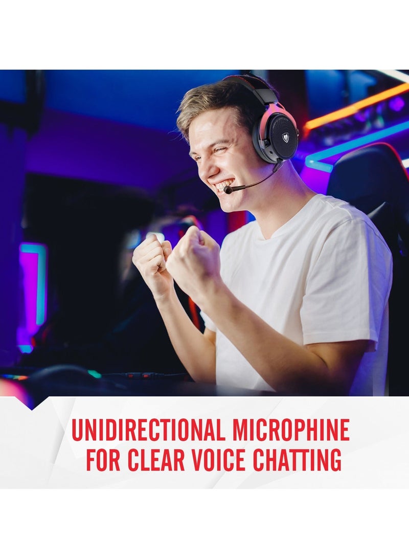 NUBWO G07 Bluetooth 2.4G Gaming Headset For PS4/PS5/XOne/XSeries/NSwitch/PC-Wireless - Image 2