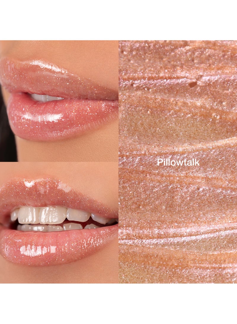 Janelle Cosmetics Hydrating Lip Gloss - Pillowtalk - Image 2