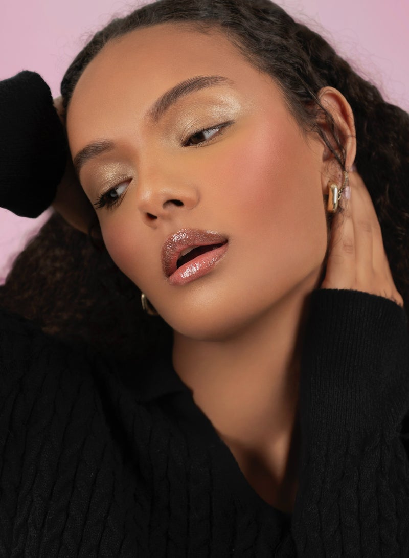 Janelle Cosmetics Hydrating Lip Gloss - Pillowtalk - Image 4