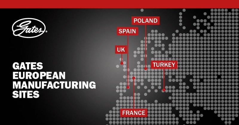 Gates حزام V-بيلت ميكرو-في 6PK1218 من غيتس - Image 5