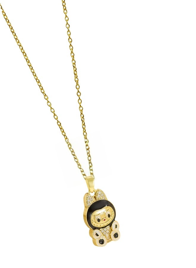 Stainless Steel Pendant Necklace Charm Chain for Women Accessories - Image 1