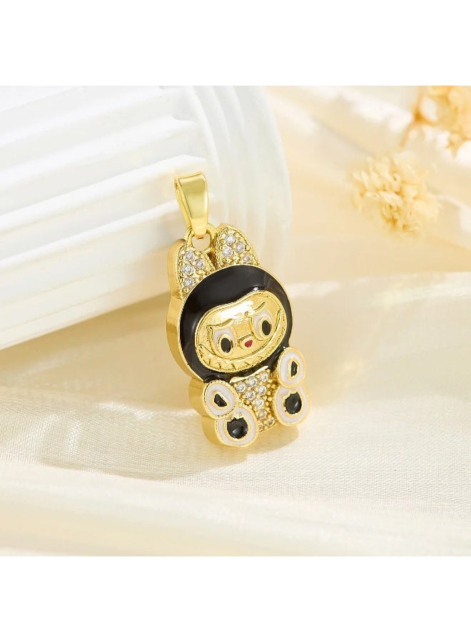 Stainless Steel Pendant Necklace Charm Chain for Women Accessories - Image 2