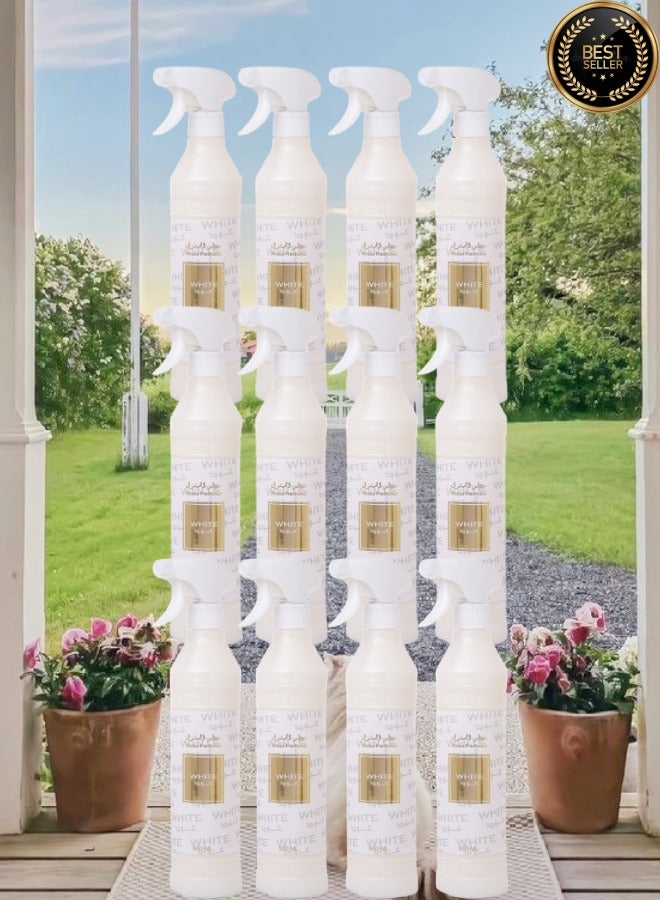 Banafa 12 Pieces White Oud House Freshener - Image 1