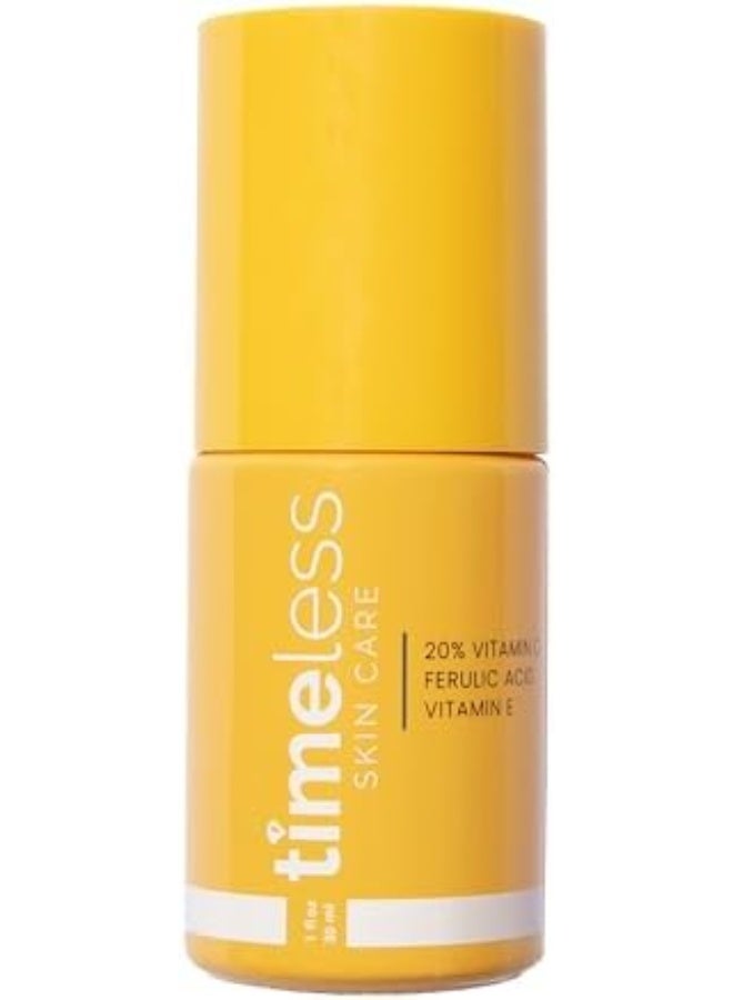 Timeless 20% Vitamin C + E Ferulic Acid Serum 【1 oz】 - Image 1