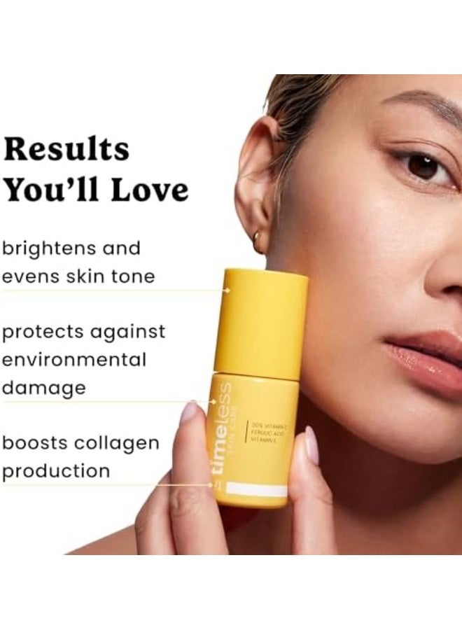 Timeless 20% Vitamin C + E Ferulic Acid Serum 【1 oz】 - Image 5
