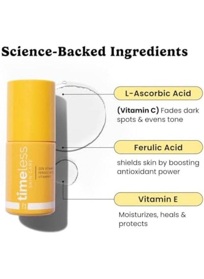Timeless 20% Vitamin C + E Ferulic Acid Serum 【1 oz】 - Image 2