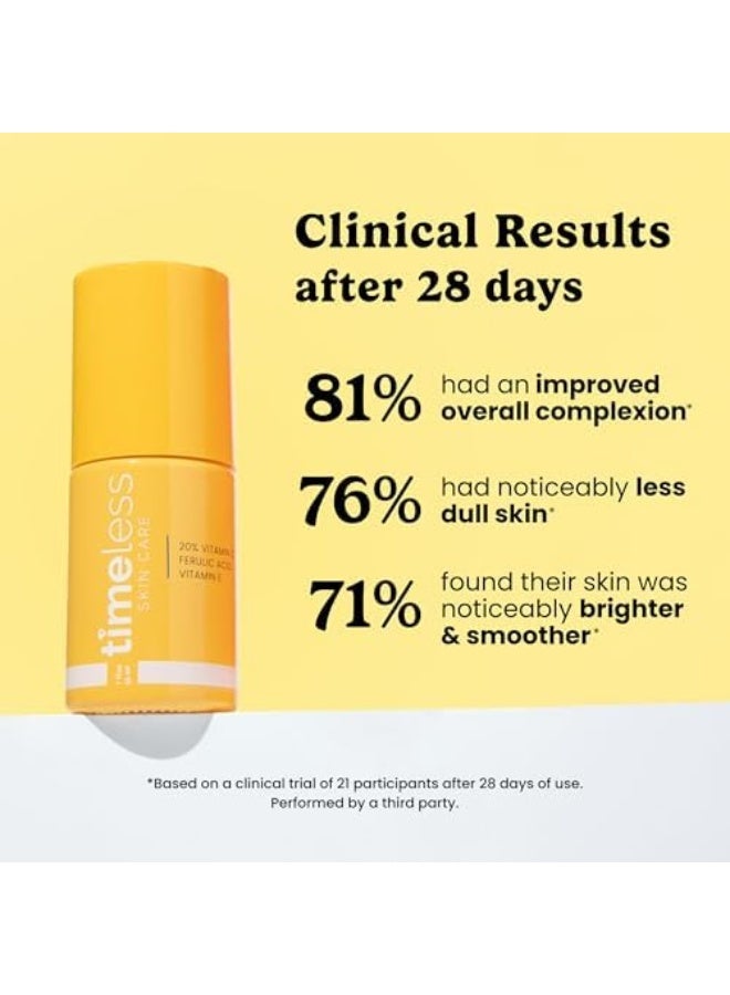 Timeless 20% Vitamin C + E Ferulic Acid Serum 【1 oz】 - Image 3
