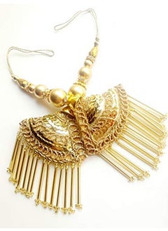 PARAKH Parakh Golden Handmade Sippi Pipe Latkan Set of 2  - Image 3