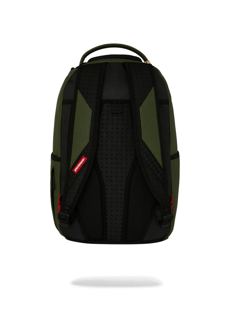 Sprayground  SHARK CENTRAL EMBOSSED GREEN DLXSV BACKPACK  | Best Price UAE