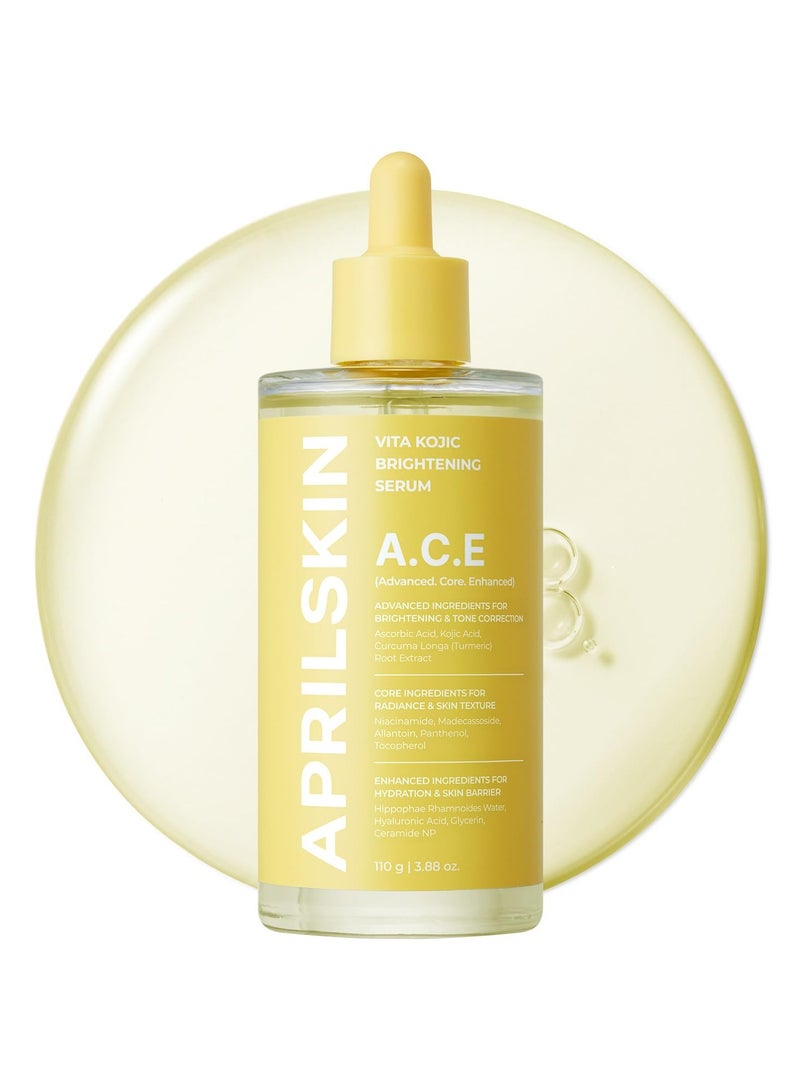 أبريل سكين [APRILSKIN] A.C.E Vita Kojic Brightening Serum 110g - Image 1
