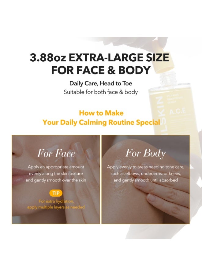 أبريل سكين [APRILSKIN] A.C.E Vita Kojic Brightening Serum 110g - Image 5