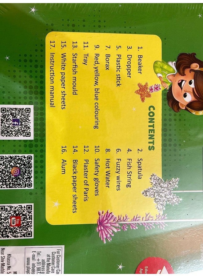 Goyal's Science Experiment My Crystal Making Lab STEM Learner | Educational DIY Activity Toy Kit for Kids Ages 6+ | Learning and Creative Fun for Boys and Girls - Image 3