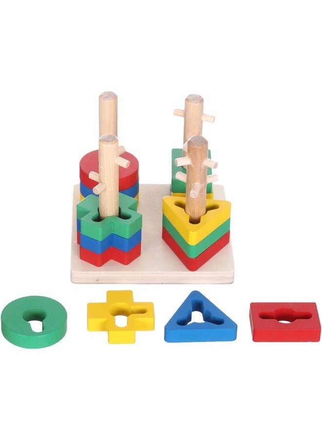 null - AlSafwa -Geometric Shape Problem Solving Column( W65-5)-4 Poles - Image 1