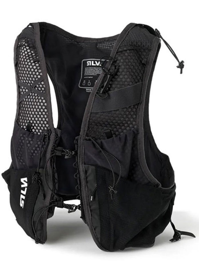 سيلفا سترة سترايف 10 سوداء - مقاس متوسط - Image 1