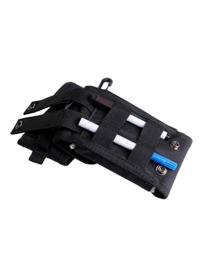 NIBEMINENT Outdoor Tactical Oxford Cloth Mobile Phone Holder Belt Waist Bag Holster Pouch 0.081kg  - Image 5