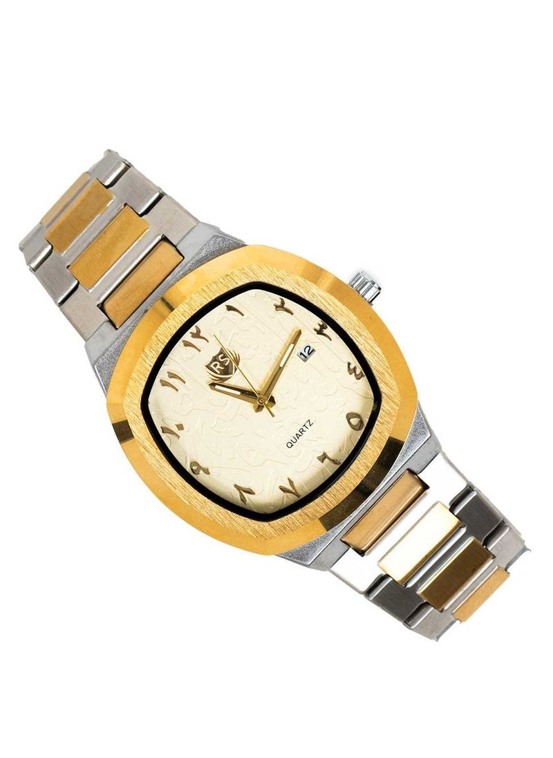 RS - RS watch for men with Arabic numbers - Image 1