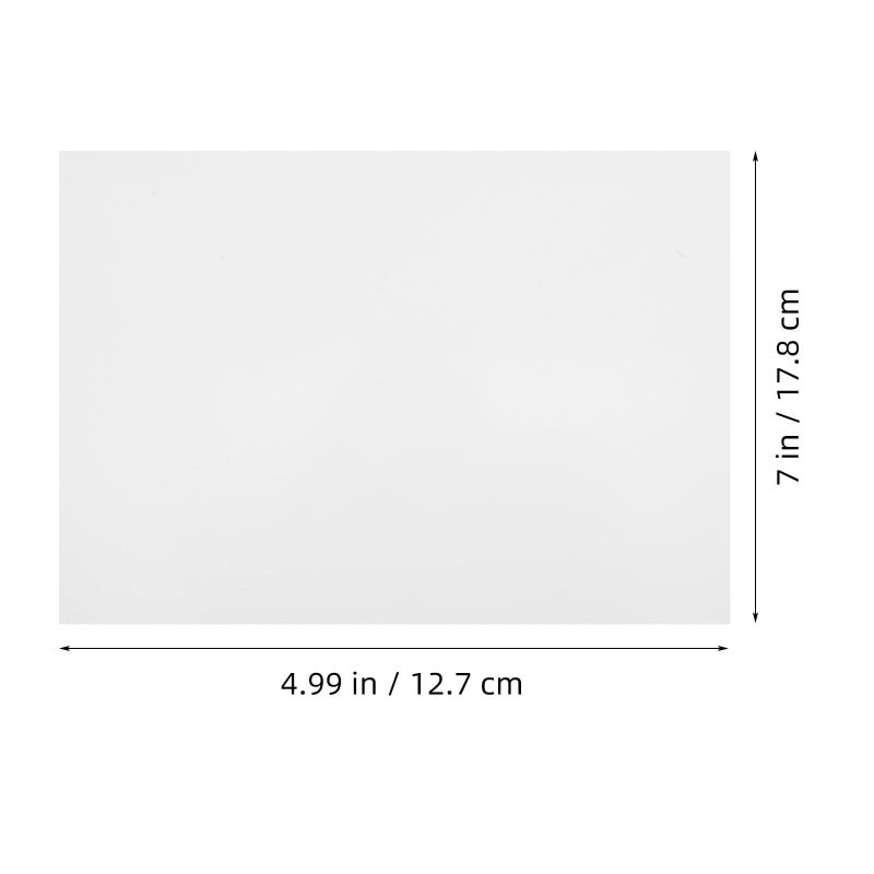 Glossy Photo Paper 5x7 Inch 100 Sheets Waterproof Instant Dry 200gsm Thick For Albums Display - Image 3