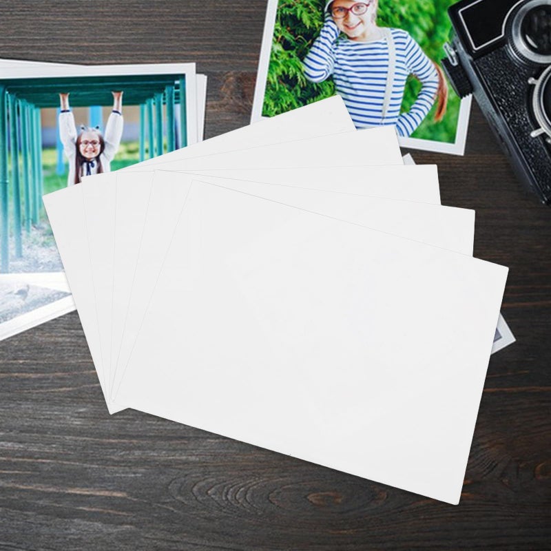 Glossy Photo Paper 5x7 Inch 100 Sheets Waterproof Instant Dry 200gsm Thick For Albums Display - Image 5