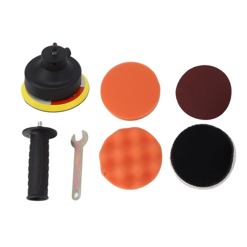 Car Polishing Pad Kit 5 Inch Drill Polishing Head For Car Waxing Sealing Glaze - Image 2