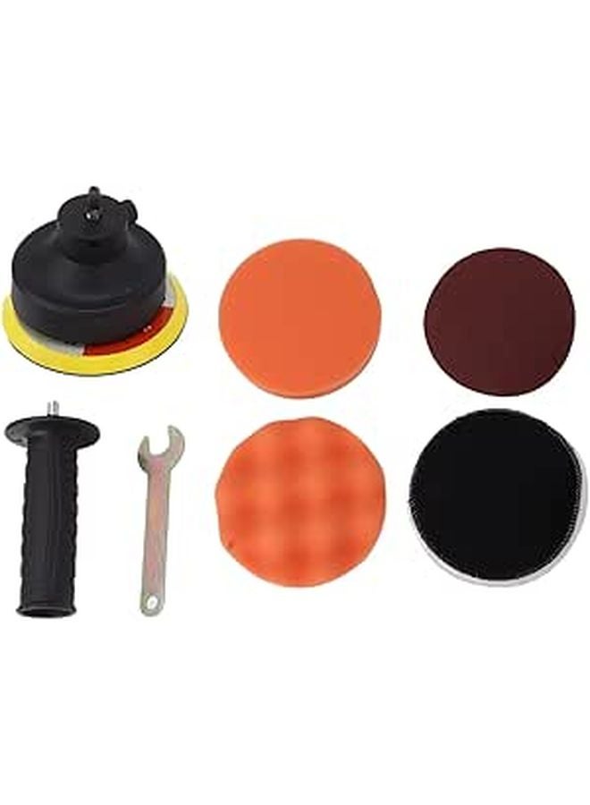 Car Polishing Pad Kit 5 Inch Drill Polishing Head For Car Waxing Sealing Glaze - Image 1