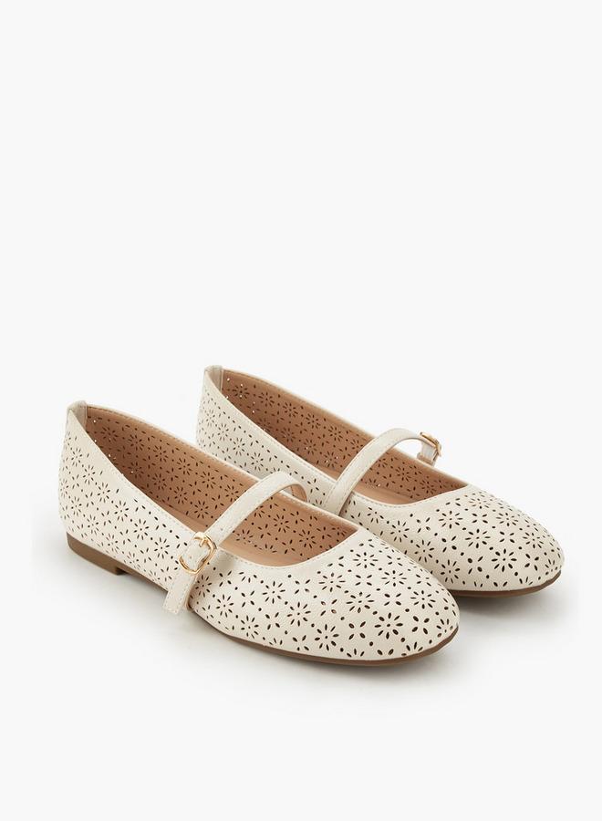 Celeste Women Buckle Closure Ballerina Shoes - Image 1