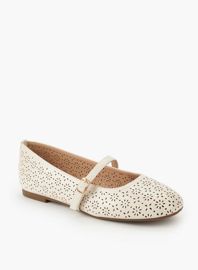 Celeste Women Buckle Closure Ballerina Shoes - Image 3