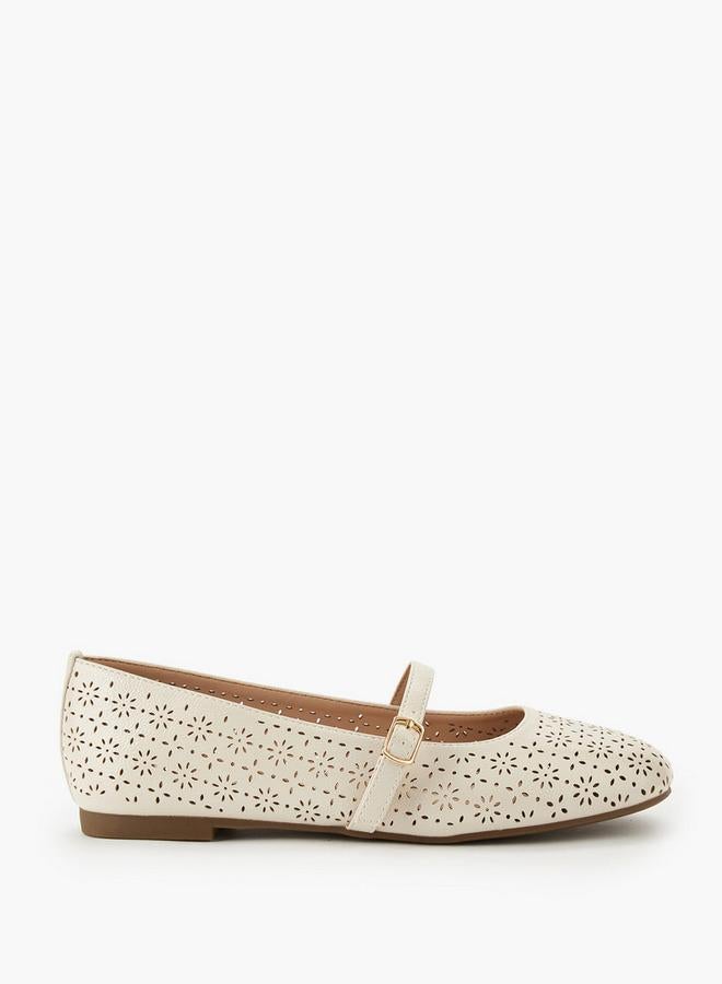 Celeste Women Buckle Closure Ballerina Shoes - Image 2