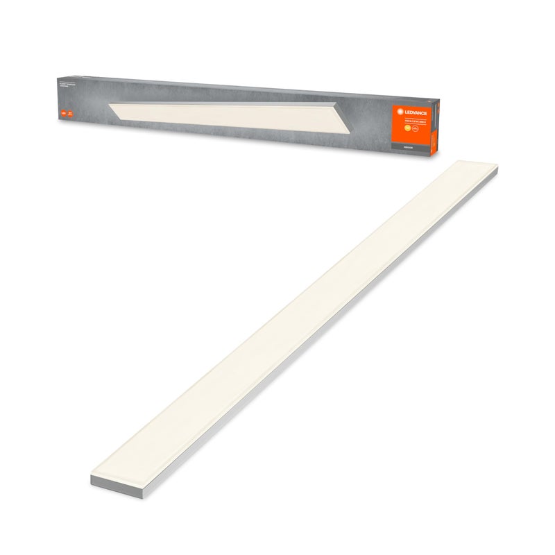 LEDVANCE LEDVANCE Panel for Ceiling | PLANON Frameless / 35 W | Beam Angle: 110 | Warm White | 3000 K | Aluminum | IP20 - Image 1