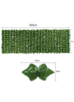 LIVVY Artificial Ivy Privacy Fence Screen – Faux Ivy Leaf Panels for Outdoor Decor, UV-Protected Greenery Wall Backdrop for Garden, Balcony, Backyard, Fence, Patio & Privacy Hedges  - Image 5