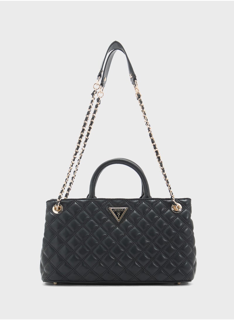 GUESS Giully Gfriend Shldr Satchel  - Image 1