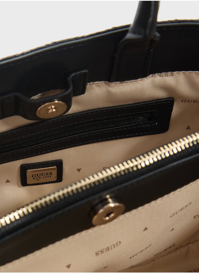 GUESS Giully Gfriend Shldr Satchel  - Image 5