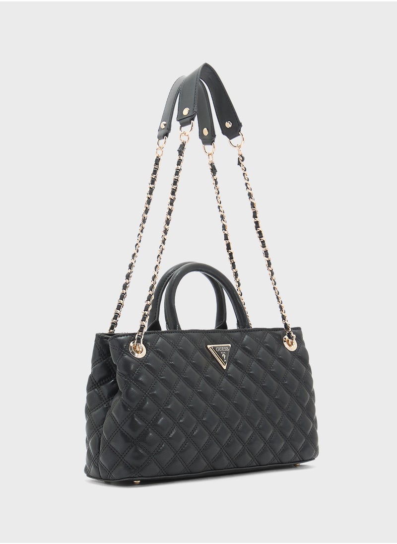GUESS Giully Gfriend Shldr Satchel  - Image 3