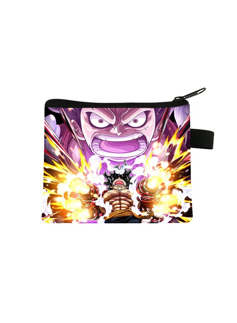 KUYING New ONE PIECE Printed Children's Zero Wallet