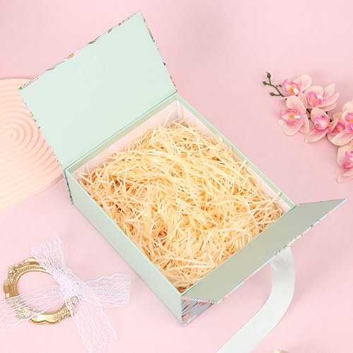 HOME ELEMENTS 3 Pcs Set of Luxury Gift Box Set With Bow, Bridesmaid Box, Decorative Gift Packing Boxes Perfect for Presents Diwali Christmas Wedding Birthdays Special Occasions Gift Hampers (Lavender) - Image 3