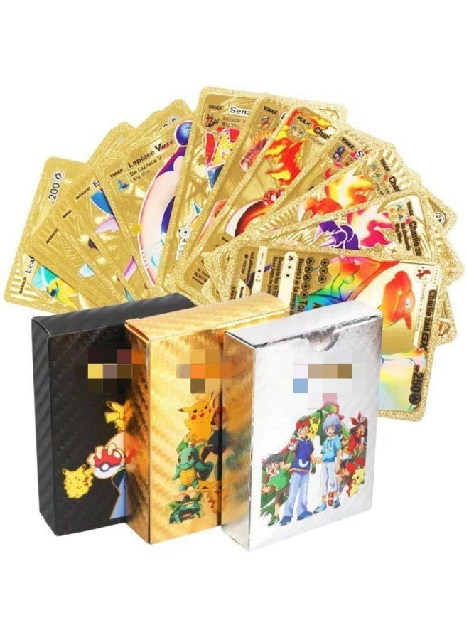 Pokemon Card Pokemon Card Pokemon Gold Foil Card Baby Elf Pikachu Flash Card-Color:Gold-Specifications:English