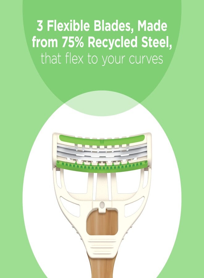 Intuition Schick Intuition Bamboo Disposable Razors for Women, 3ct - Image 4