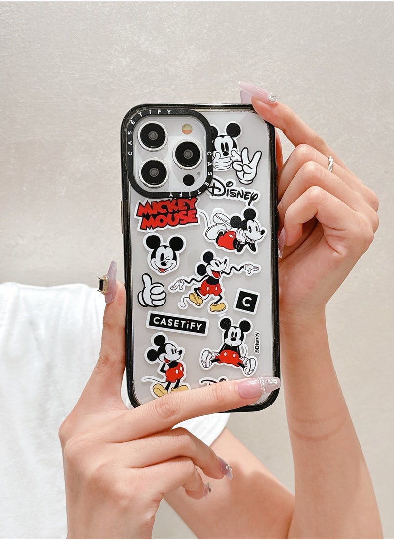 Casetify - Mickey Mania Collage - iPhone 15 Pro Max Case - Image 1