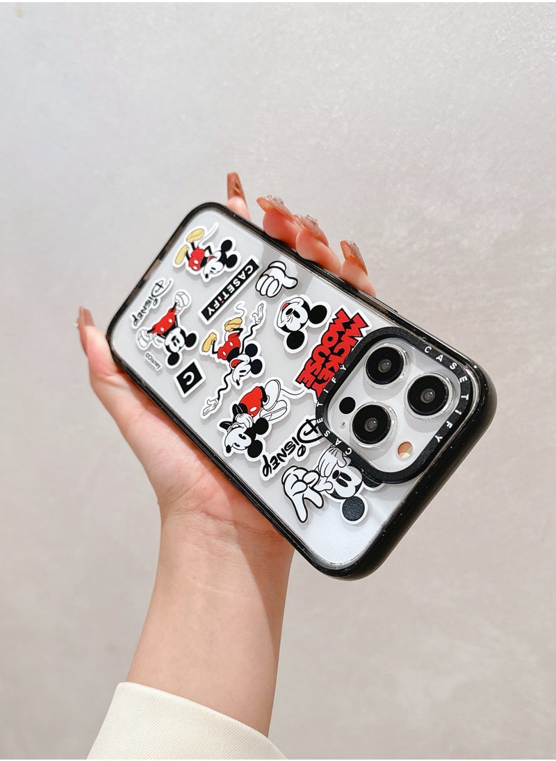 Casetify - Mickey Mania Collage - iPhone 15 Pro Max Case - Image 1