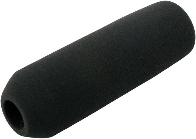 klarako Mic Windscreen Wind Muff Foam Cover 12cm for Shotgun Condenser Microphone - Image 1