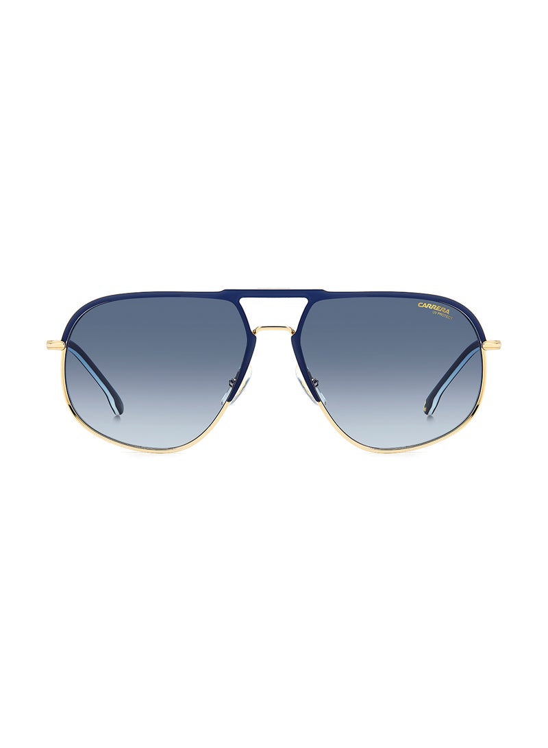 Carrera Men's UV Protection Navigator Sunglasses - Carrera 318/S Blue Millimeter - Lens Size: 60 Mm - Image 3